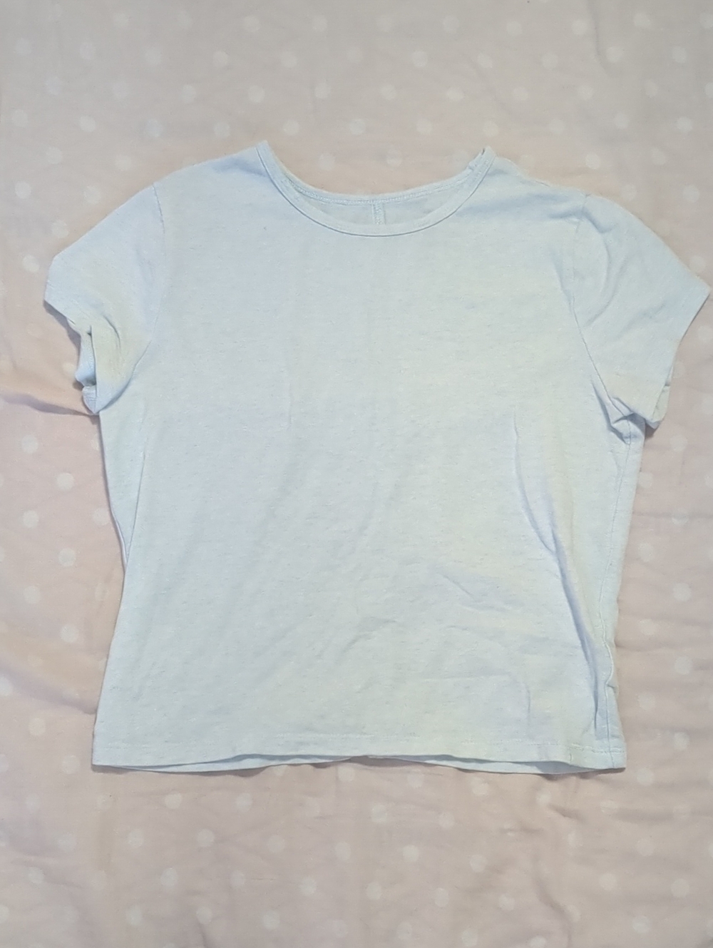 Athleta Girl Moves Right Core Tee (Light Blue)